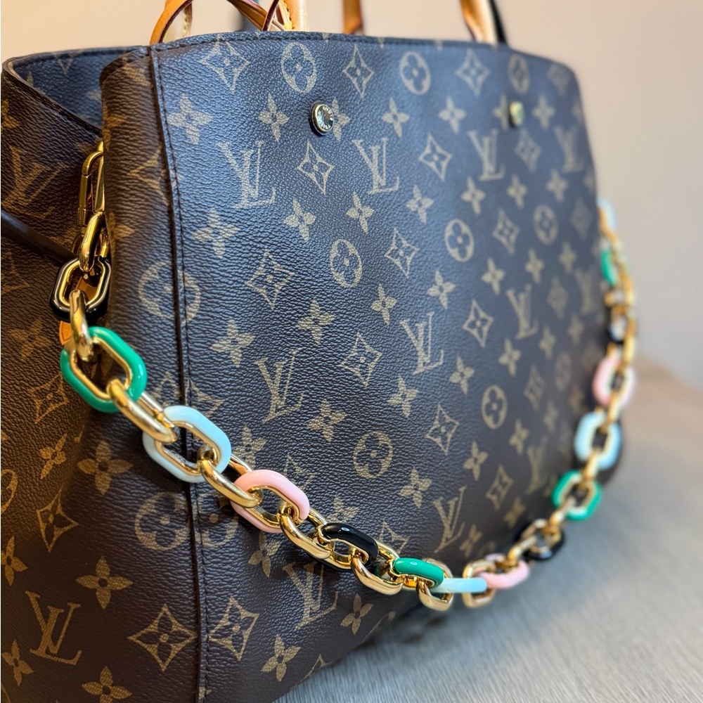 LV Capucine Multicolor Chain/Strap
